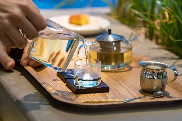 Tea Culture and City Highlights