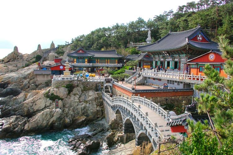 Haedong Yunggungsa Temple & City Tour