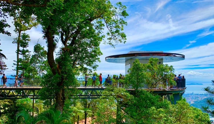 Penang Hill, Temple & Funicular