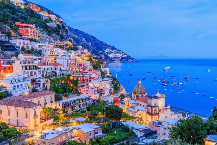 Beautiful Positano & Amalfi