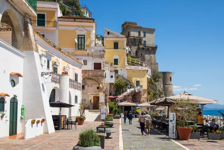 Cetara Village & Amalfi Town