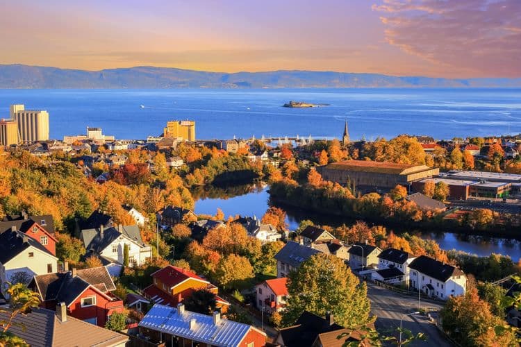 Panoramic Trondheim