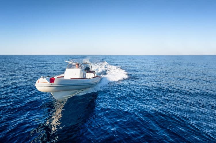 High-Speed Rib Adventure On the Fjord