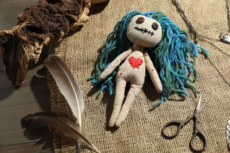 Voodoo Ceremony in Sanguera