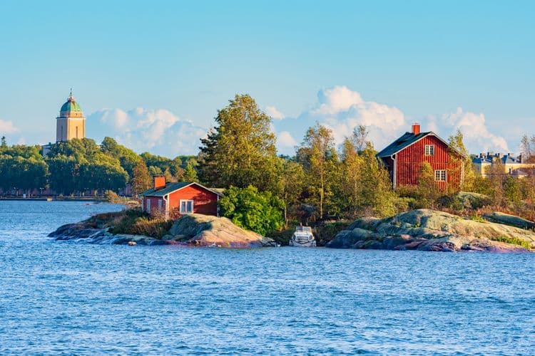 Os-Helsinki By Sea and Fortress Island