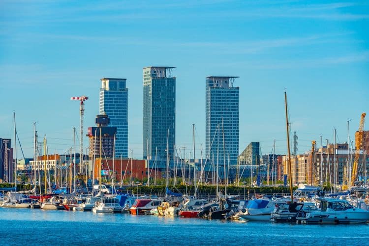 Scenic Helsinki Harbor Cruise