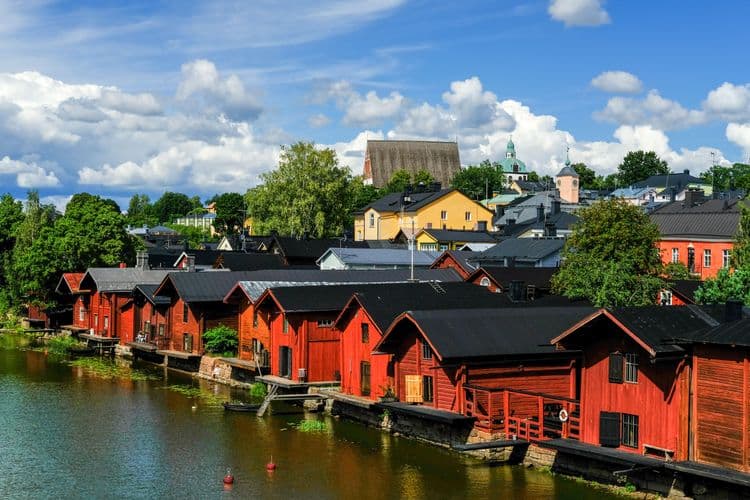 Picturesque Porvoo