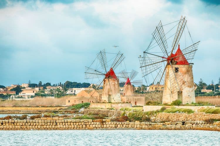 Marsala Wines and Mothia