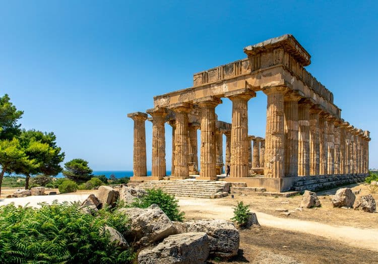 The Ruins of Selinunte