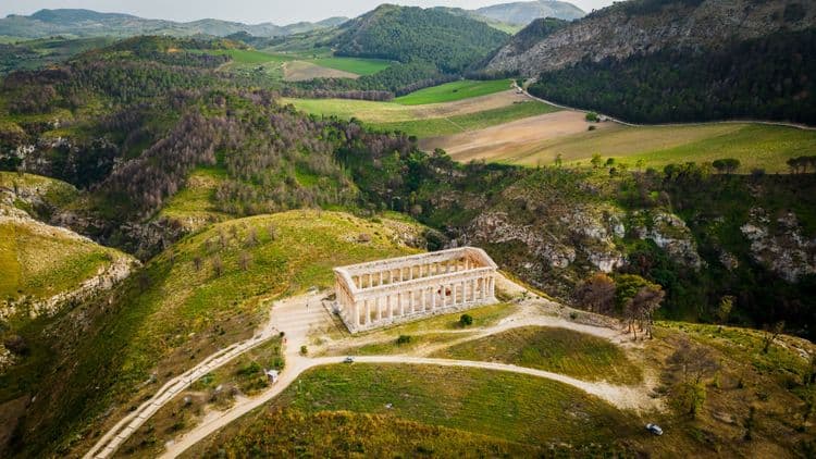 The Segesta Archaeological Site