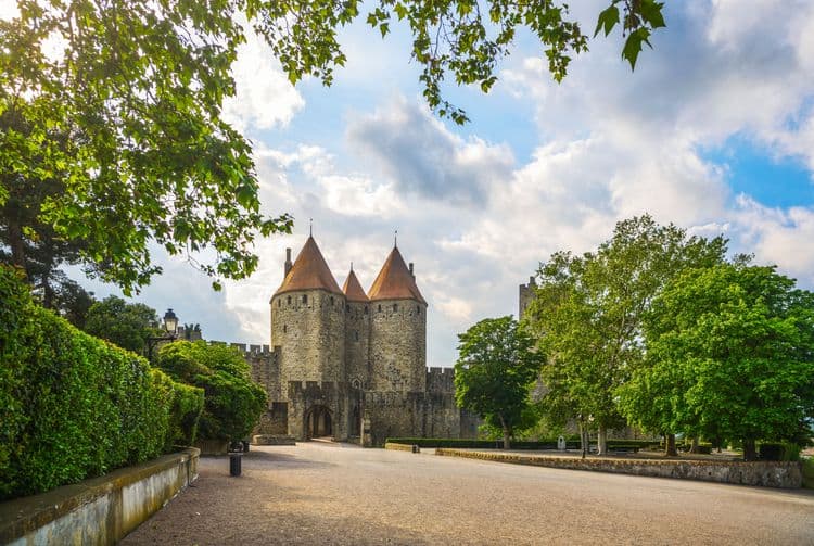 Tour to Carcassonne