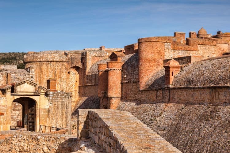 The Fortress At Salses-Le-Chateau