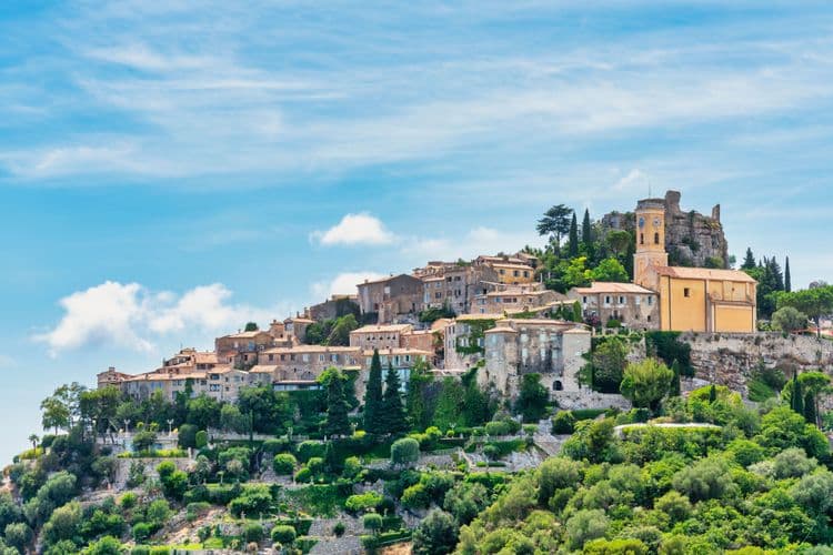 Eze With Fragonard & Monaco