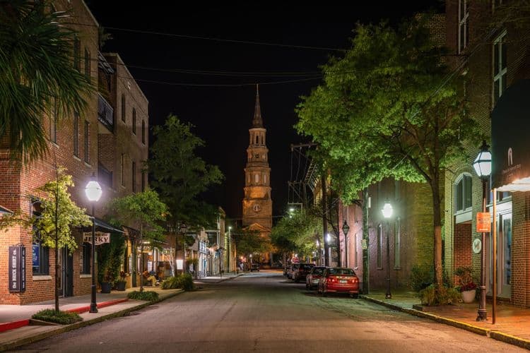 The Ghosts of Charleston Walking Tour