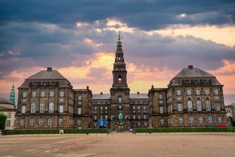 Christiansborg Palace & Tivoli Gardens