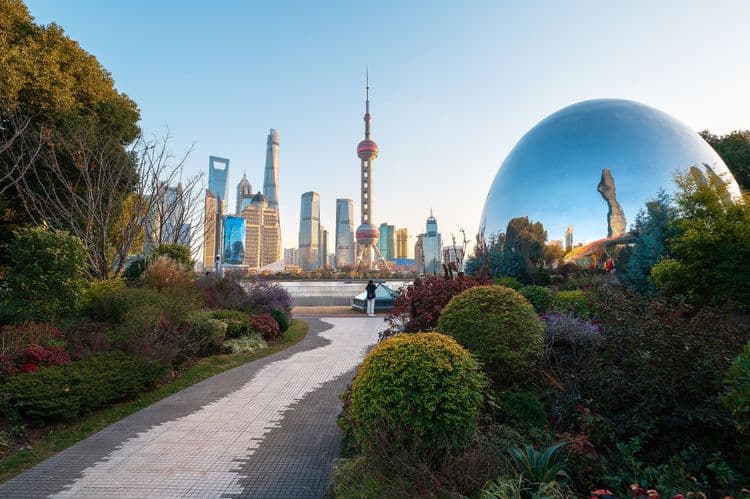 Leisurely Shanghai: Old & New
