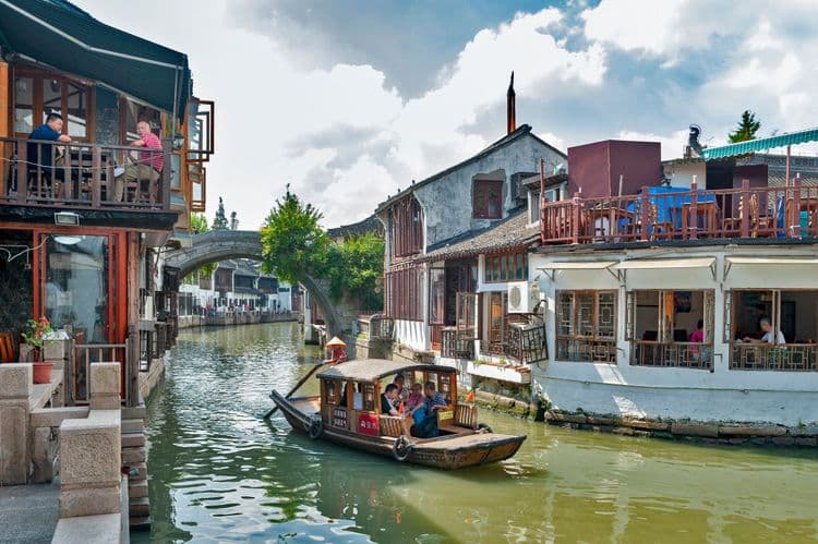 Water Town of Zhujiajiao