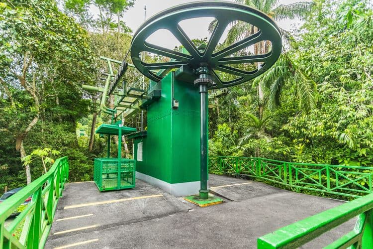 Gamboa Aerial Tram
