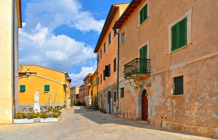 Antica Fattoria La Parrina and Orbetello