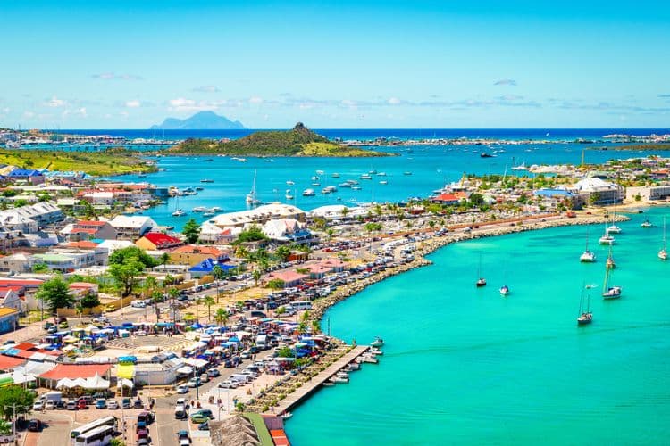 Marigot, Scenic Drive & Shopping