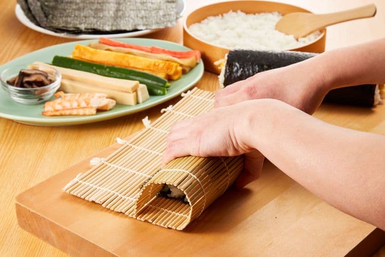 Hand-Rolled Sushi Experience