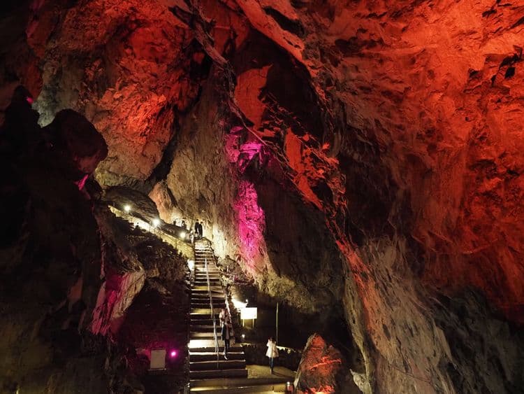 Ryusendo Cave Tour