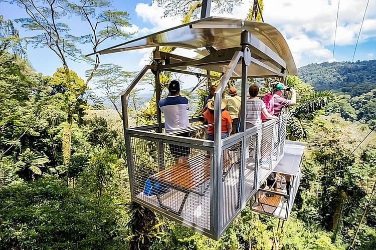 Veragua Rainforest & Aerial Tram