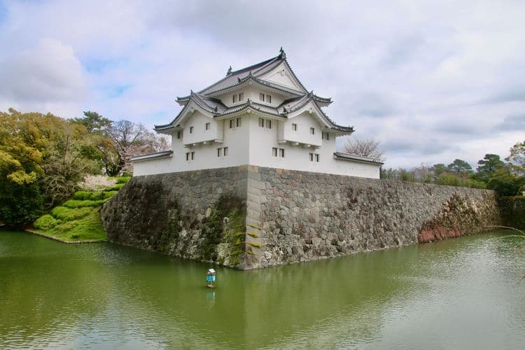 Castle Garden & Shizouka Sengen Shrine