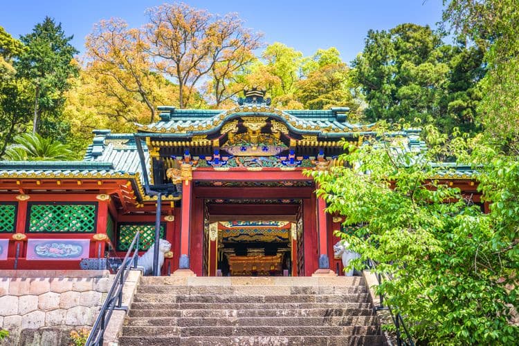 Nihondaira and Kunozan Toshogu Shrine