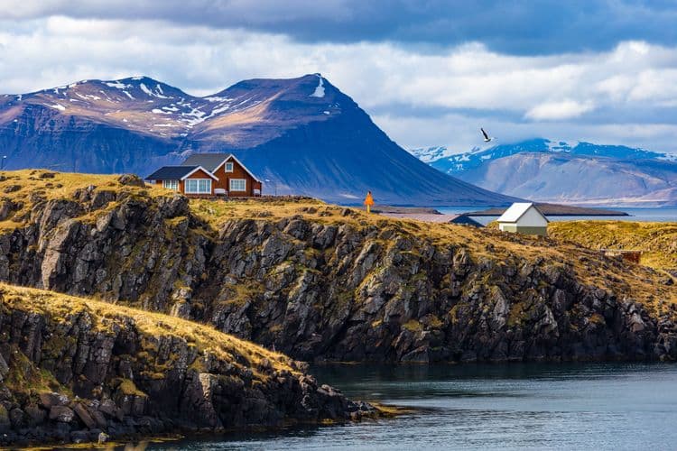 Mountains & Villages of West Fjord