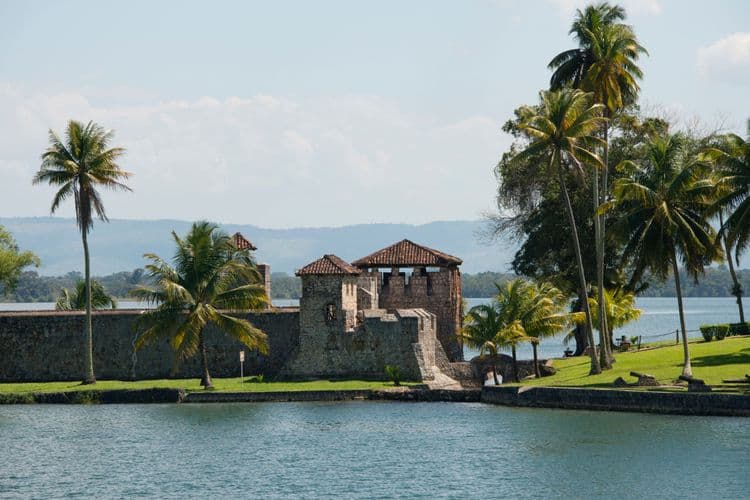 Countryside and Rio Dulce By Land