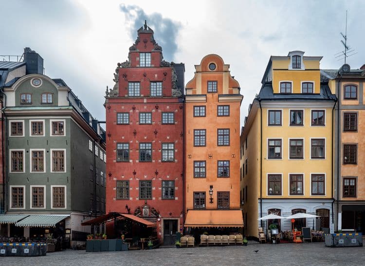 Old Town & Alfred Nobel Prize Tour