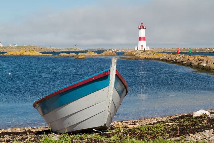 Ile Aux Marins - Sailors Island