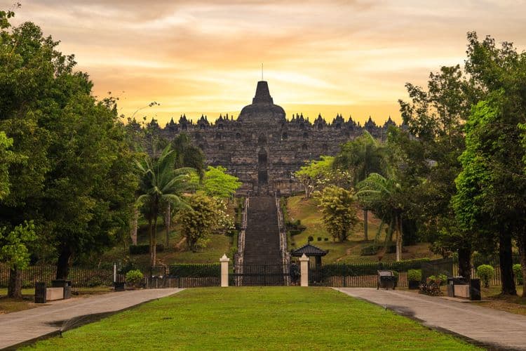 Fascinating Borobudur