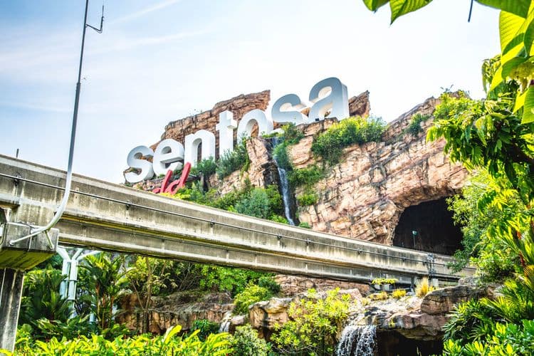 Sentosa Island & Wings of Time