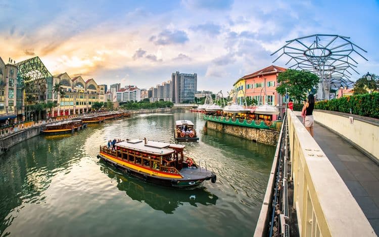 Singapore By River Boat & Flyer