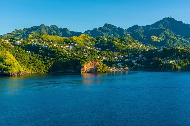 Panoramic St. Vincent