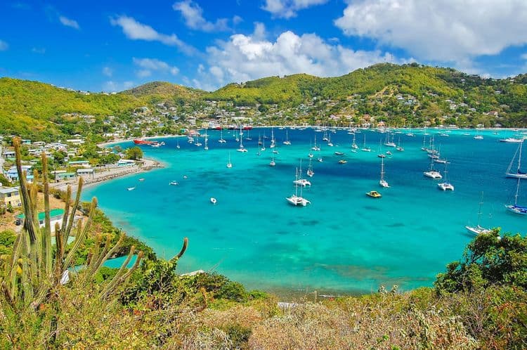 Bequia By Sailing Catamaran