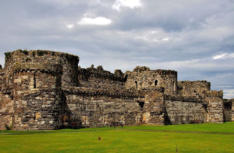 Beaumaris Castle & Village