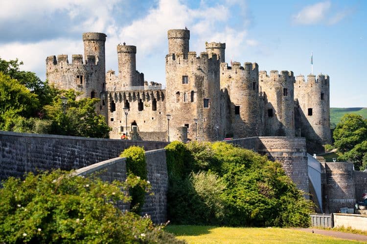 Conwy Castle & Town