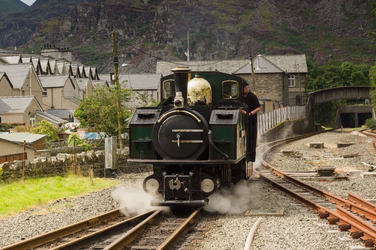 Best Of Northern Wales: Porthmadog & Ffestiniog Railway