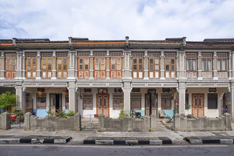Temples & Penang Famous Homes