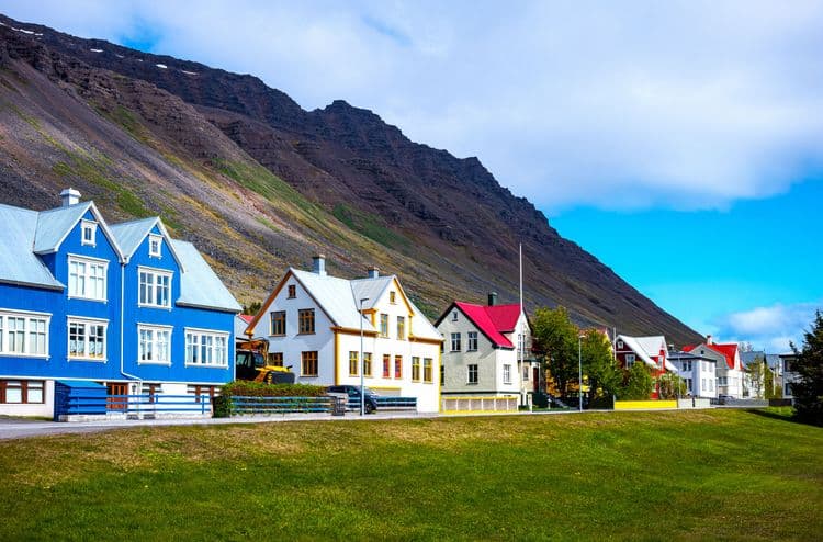 A Walk Through Isafjordur