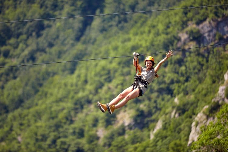 ZipRider Adventure & SkyGlider Mountaintop Gondola