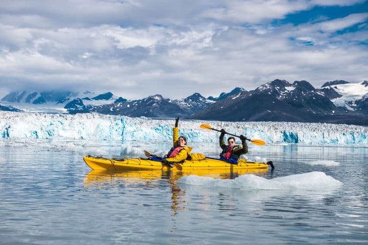 Glacier View Sea Kayaking