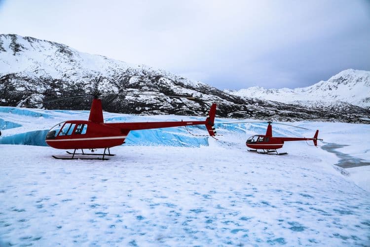 Helicopter Glacier Walkabout