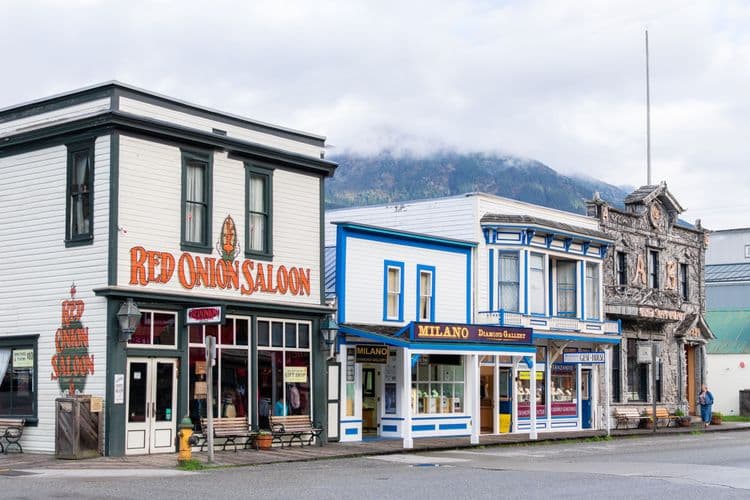 Red Onion Saloon Breakfast & Historical City Tour