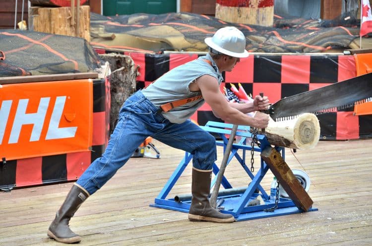 Great Alaskan Lumberjack Show