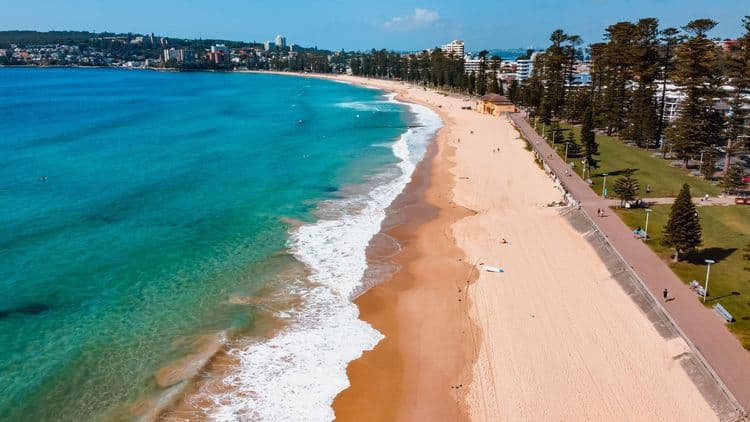 Manly Beach, Northern Suburbs and Airport Drop Off