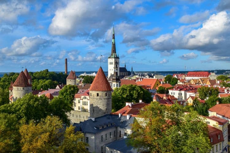 Medieval Towers Of Tallinn